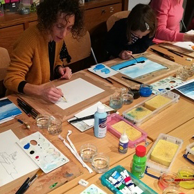 Atelier vacances enfants