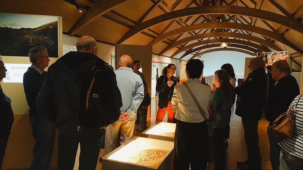 Visite commentée - Le Tourp